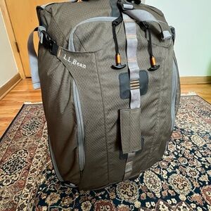 L.L. Bean Men's Brown Duffel Bag